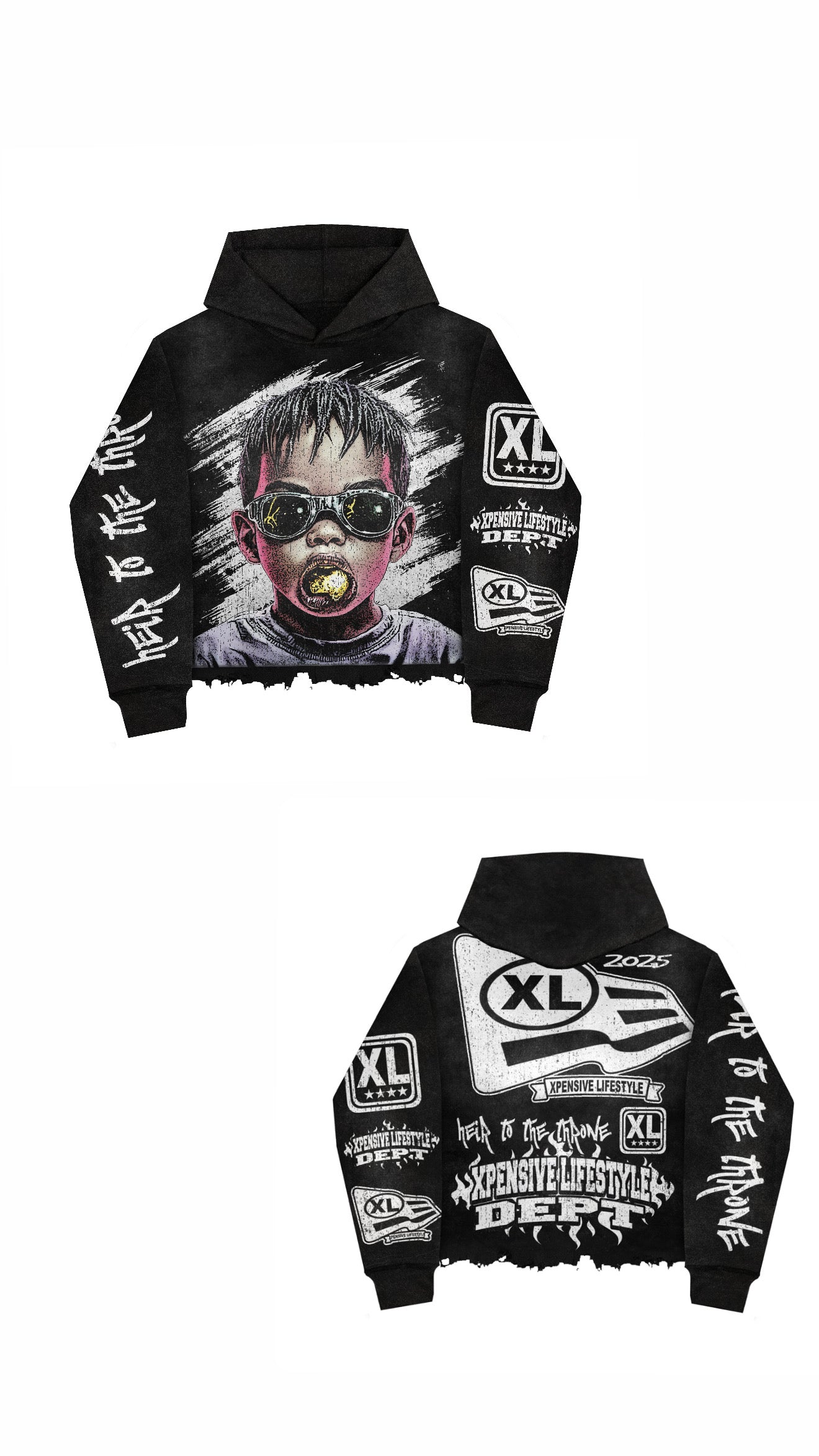 Heir To The Throne Hoodie