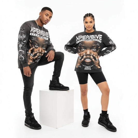 Pray 4 The Rich Long Sleeve