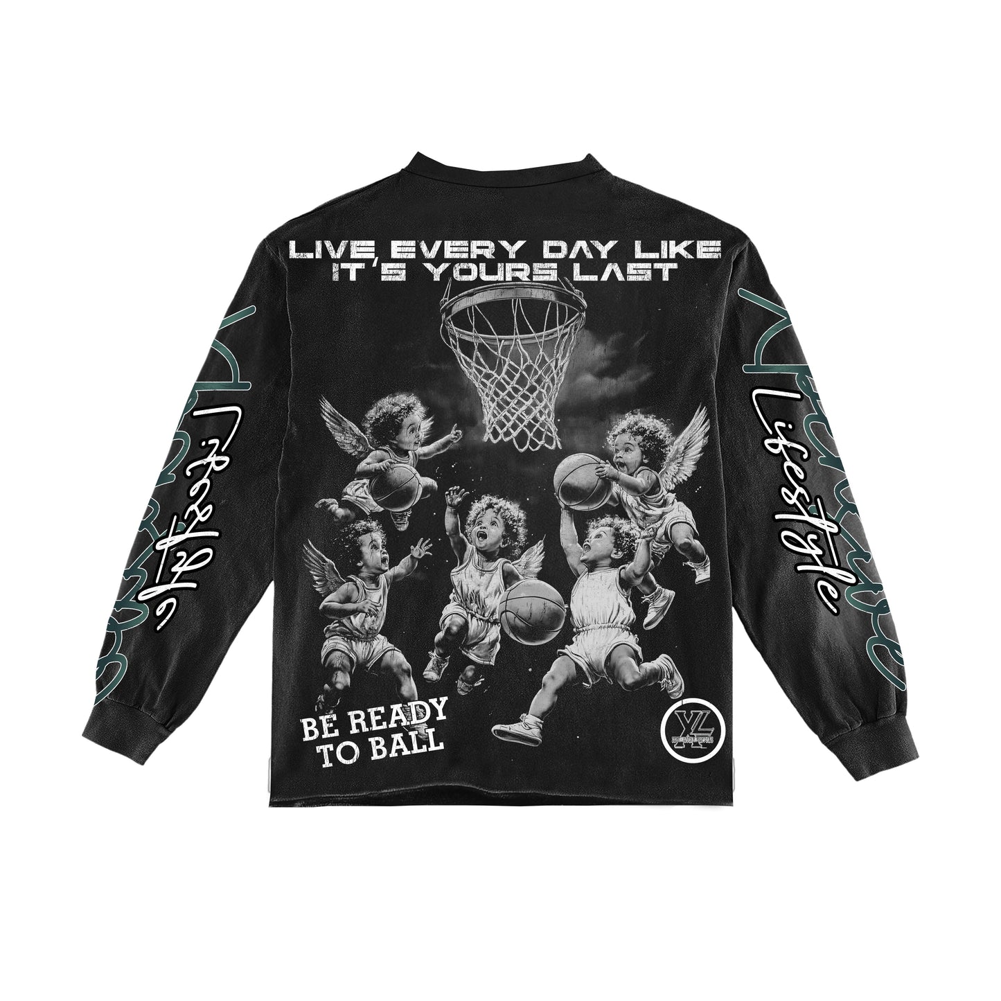 Xpensive Lifestyle Living Legend Long Sleeve Tee