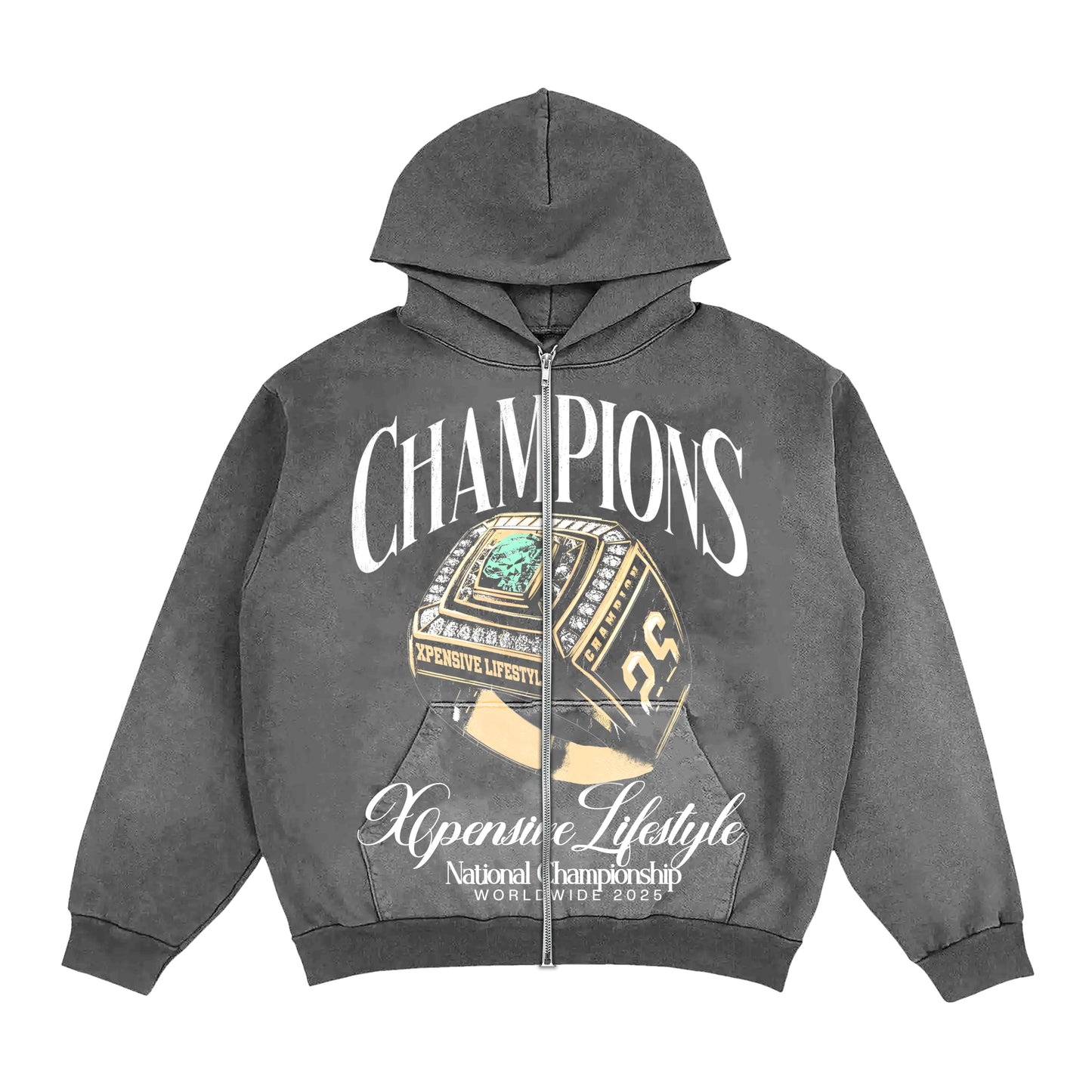 Xpensive Lifestyle Championship Ring Hoodie
