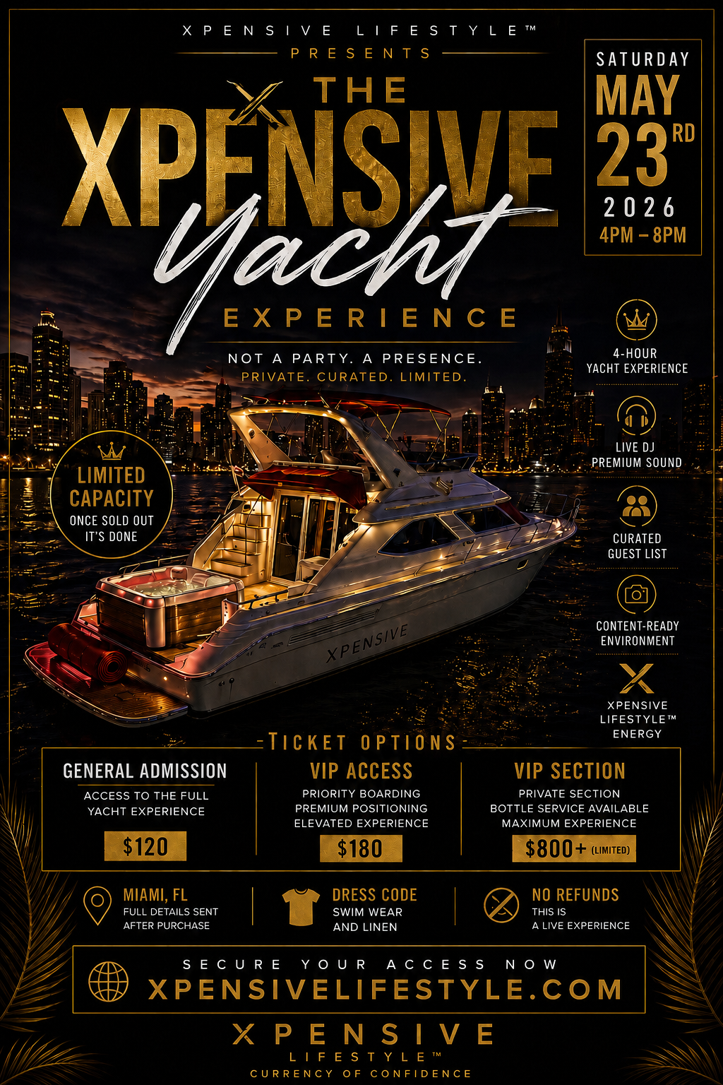 Xpensive Yacht Party