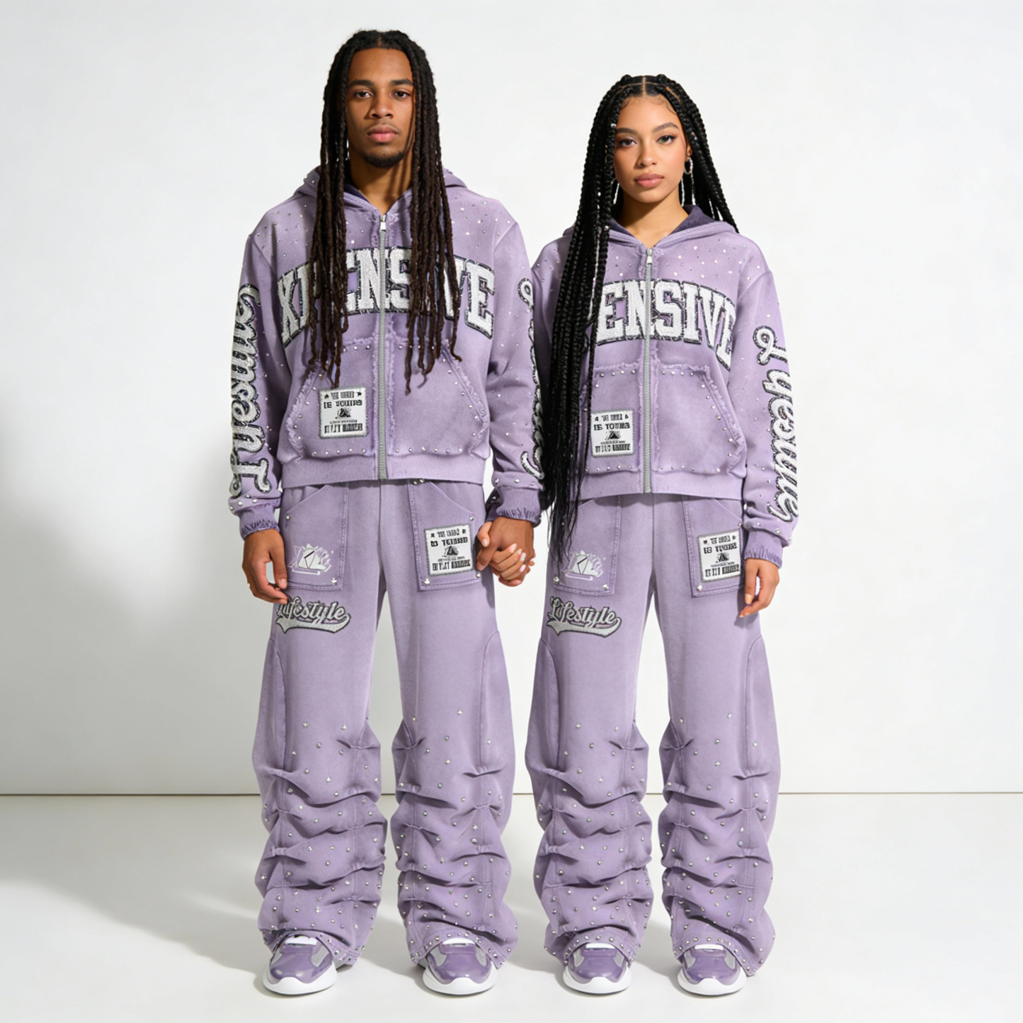 The World is Yours Sweatsuit