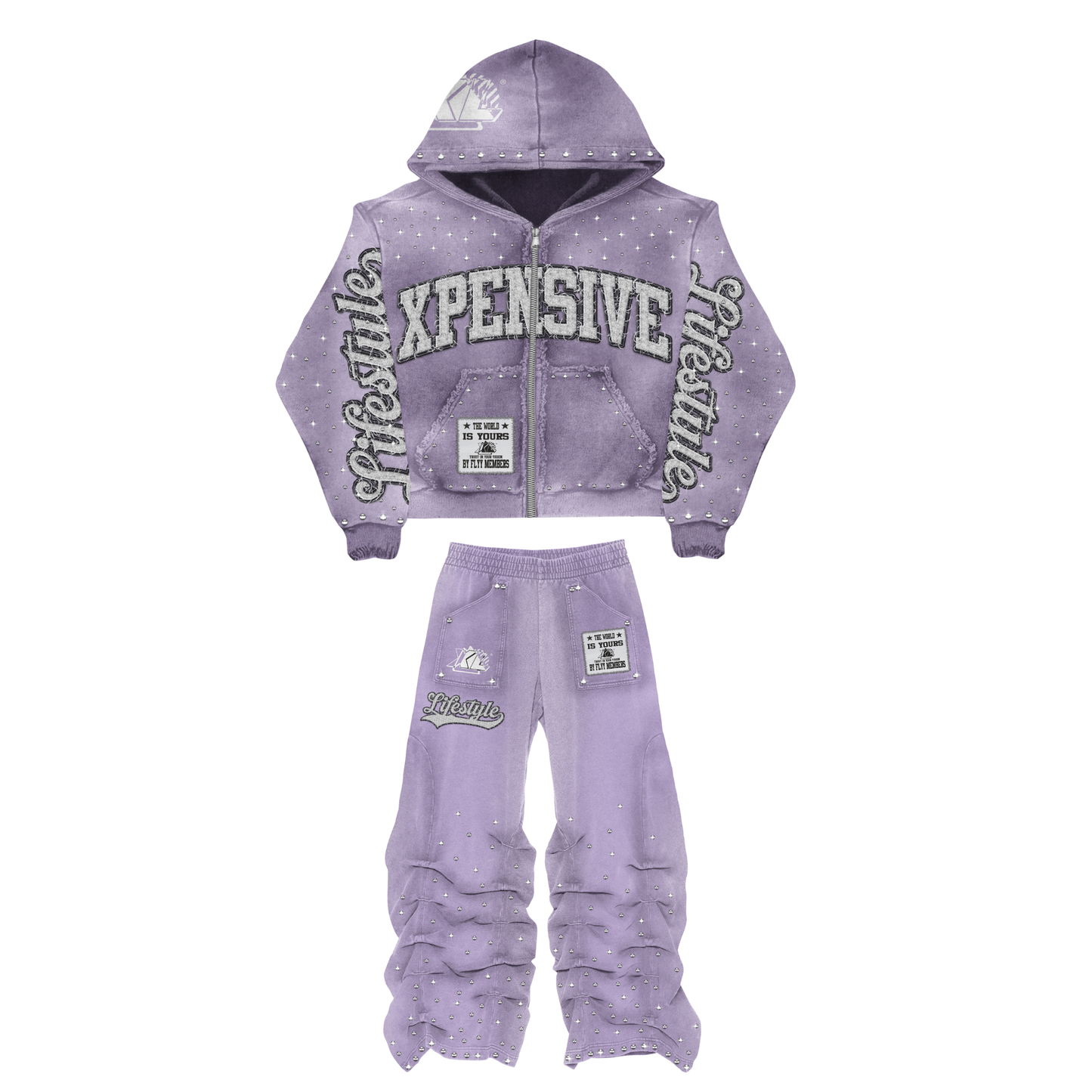 The World is Yours Sweatsuit