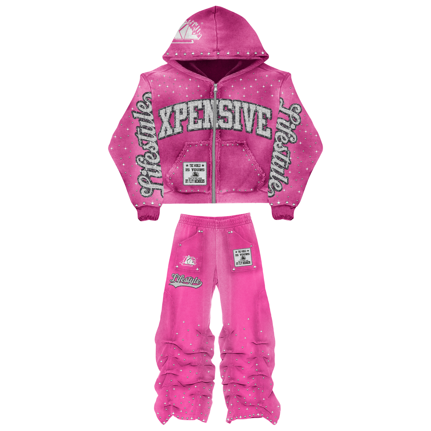 The World is Yours Sweatsuit