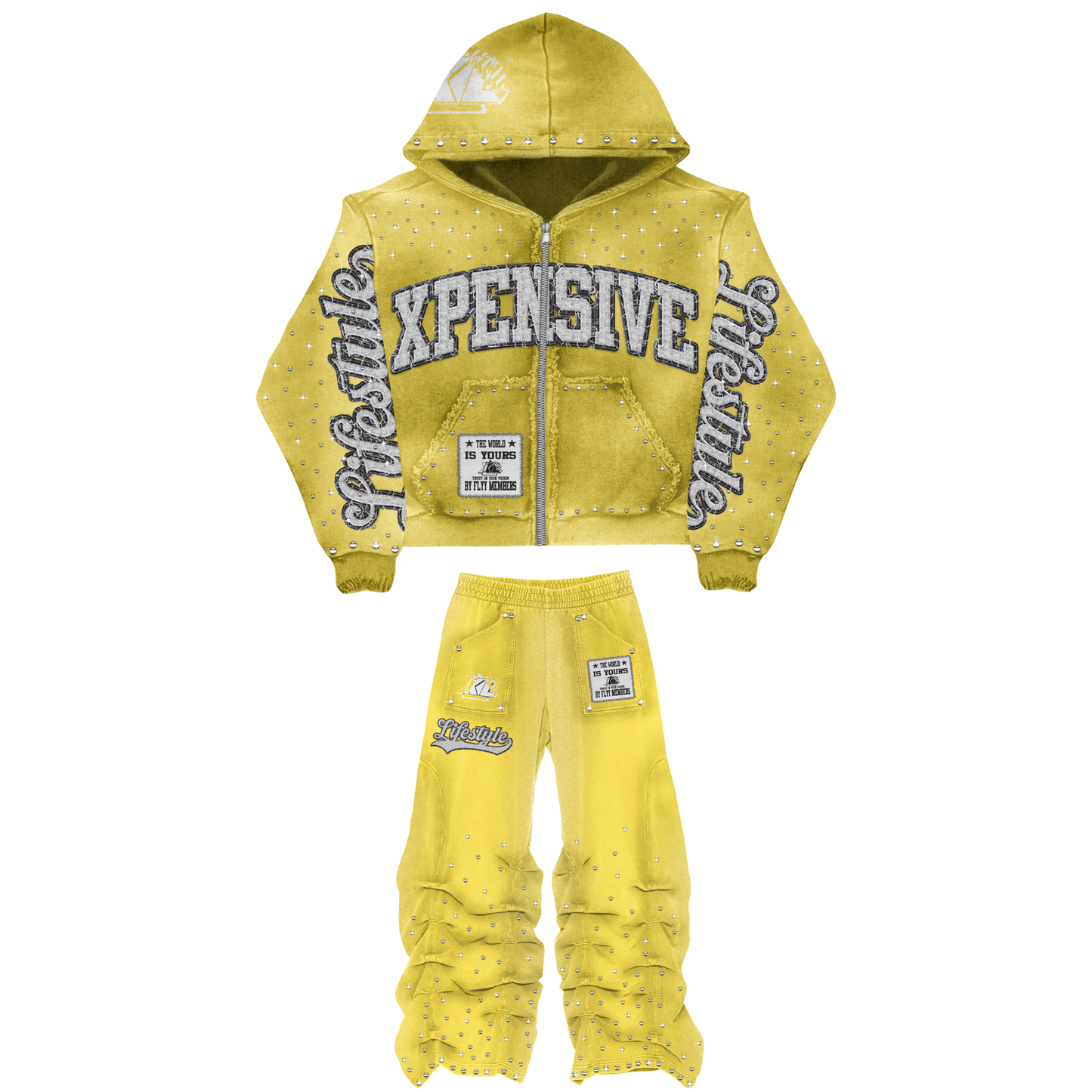 The World is Yours Sweatsuit
