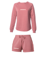 Xpensive Lifestyle Sweatsuit Croptop/Shorts Set