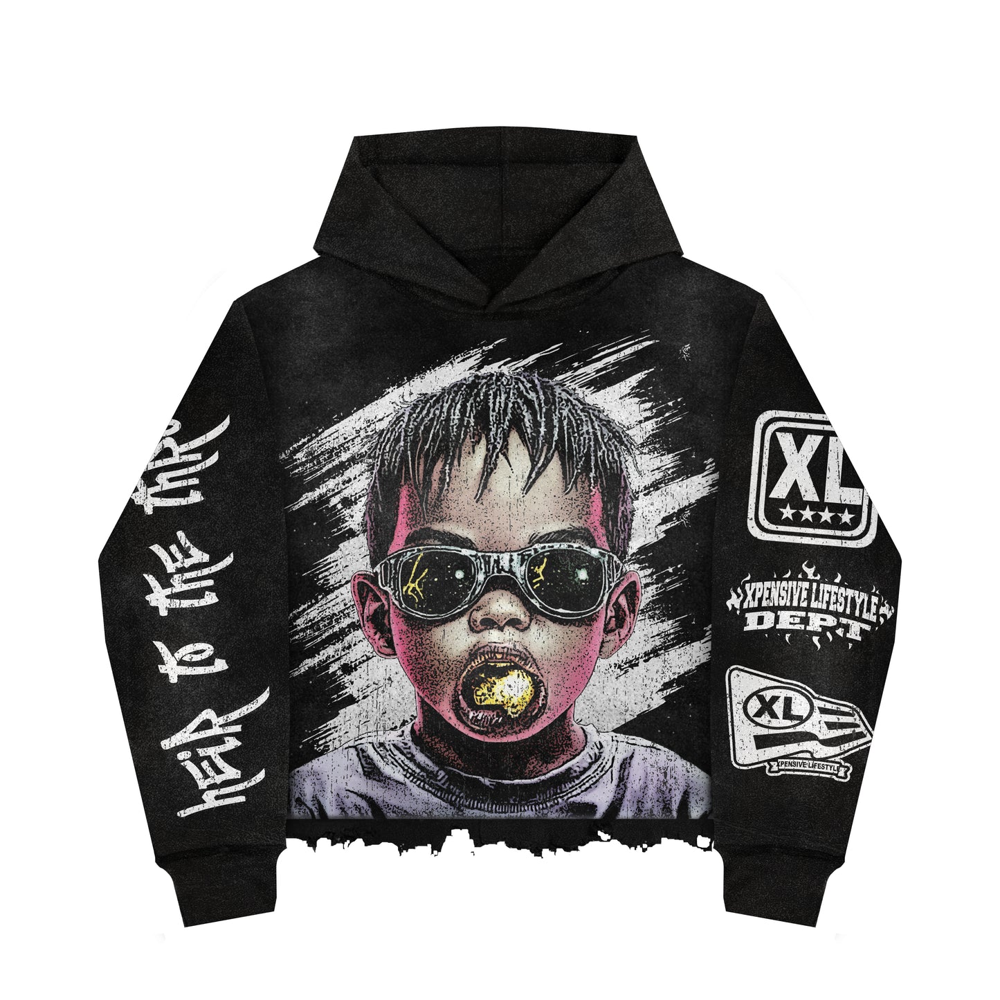 Heir To The Throne Hoodie