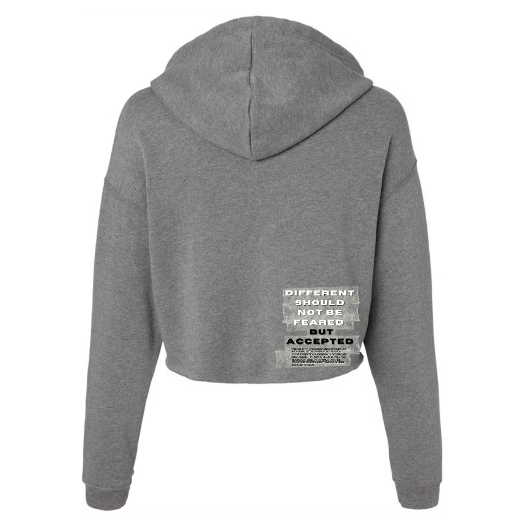 Jackie Brown Croptop Hoodie