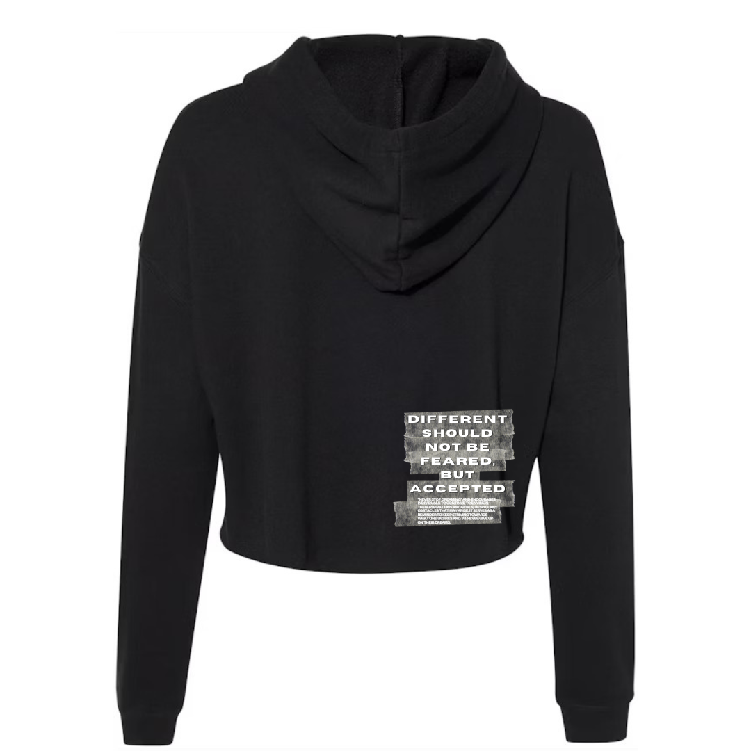 Jackie Brown Croptop Hoodie