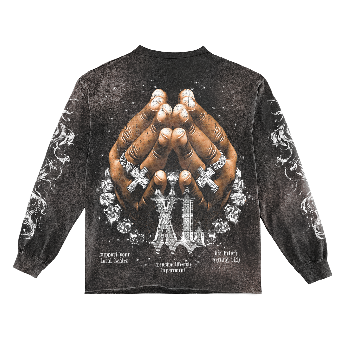 Pray 4 The Rich Long sleeve