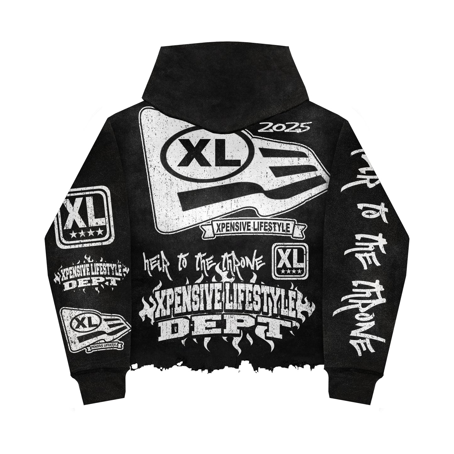 Heir To The Throne Hoodie