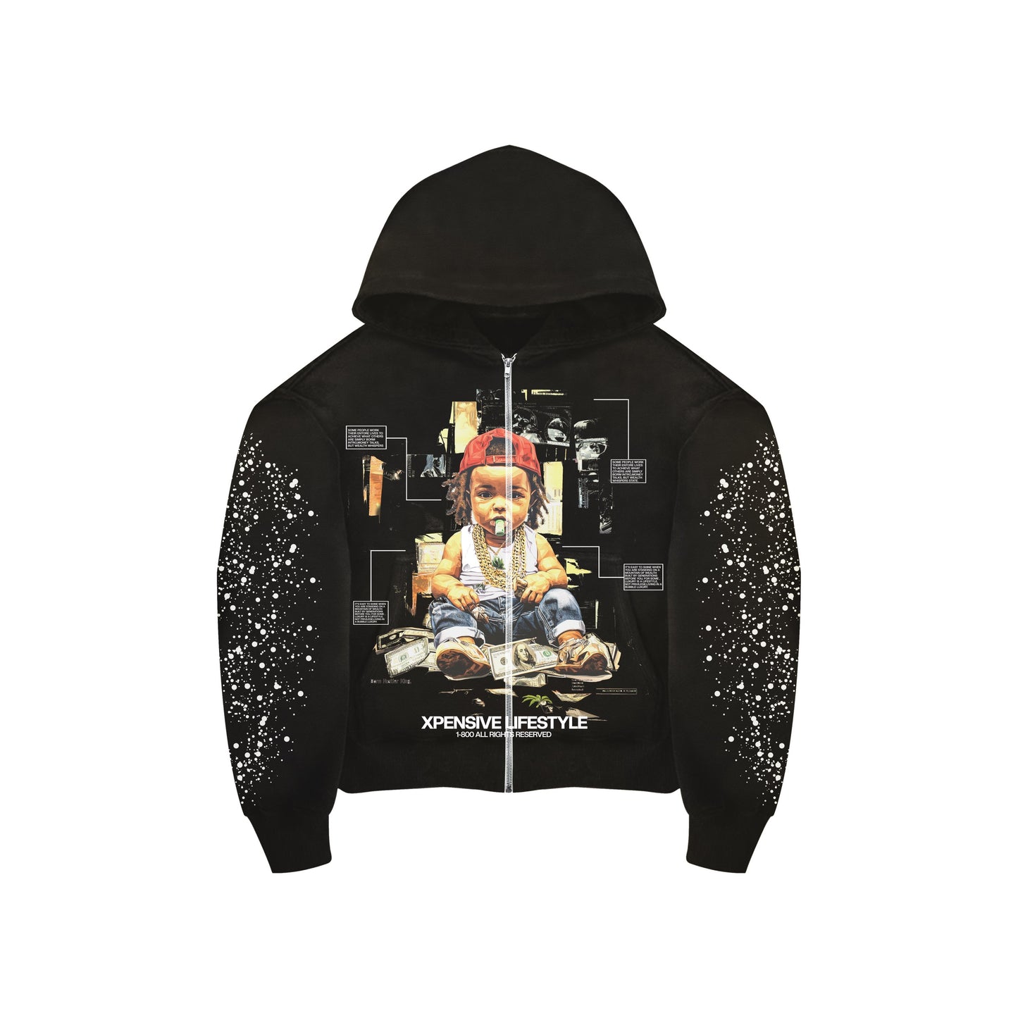 Xpensive Lifestyle Don Heir Hoody