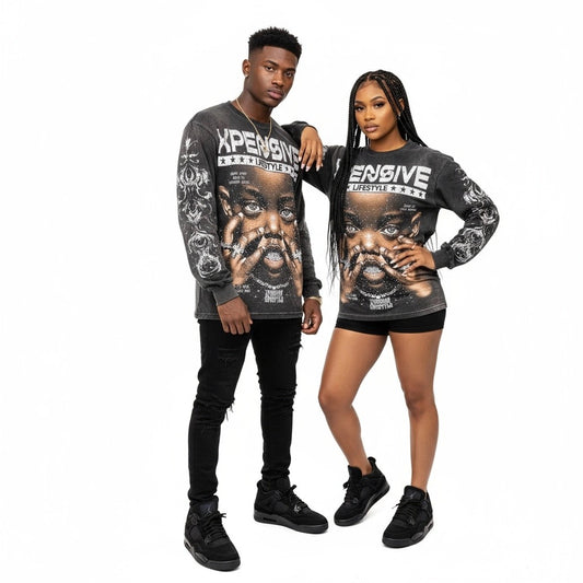 Pray 4 The Rich Long Sleeve