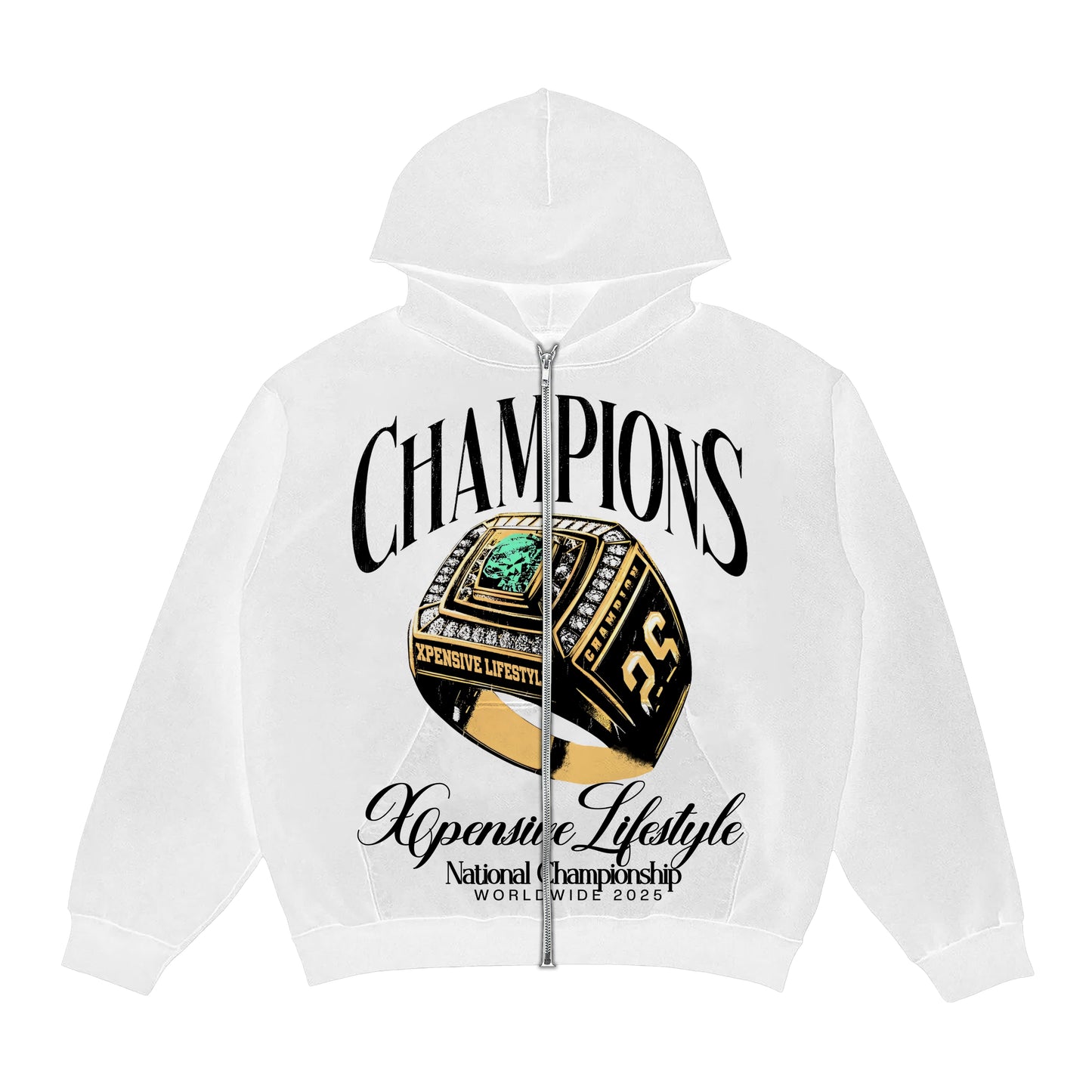 Xpensive Lifestyle Championship Ring Hoodie