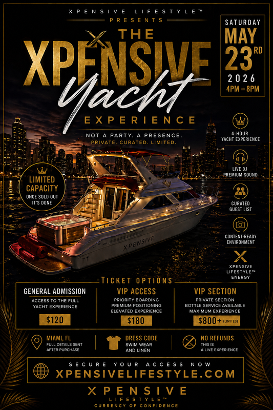 Xpensive Yacht Party