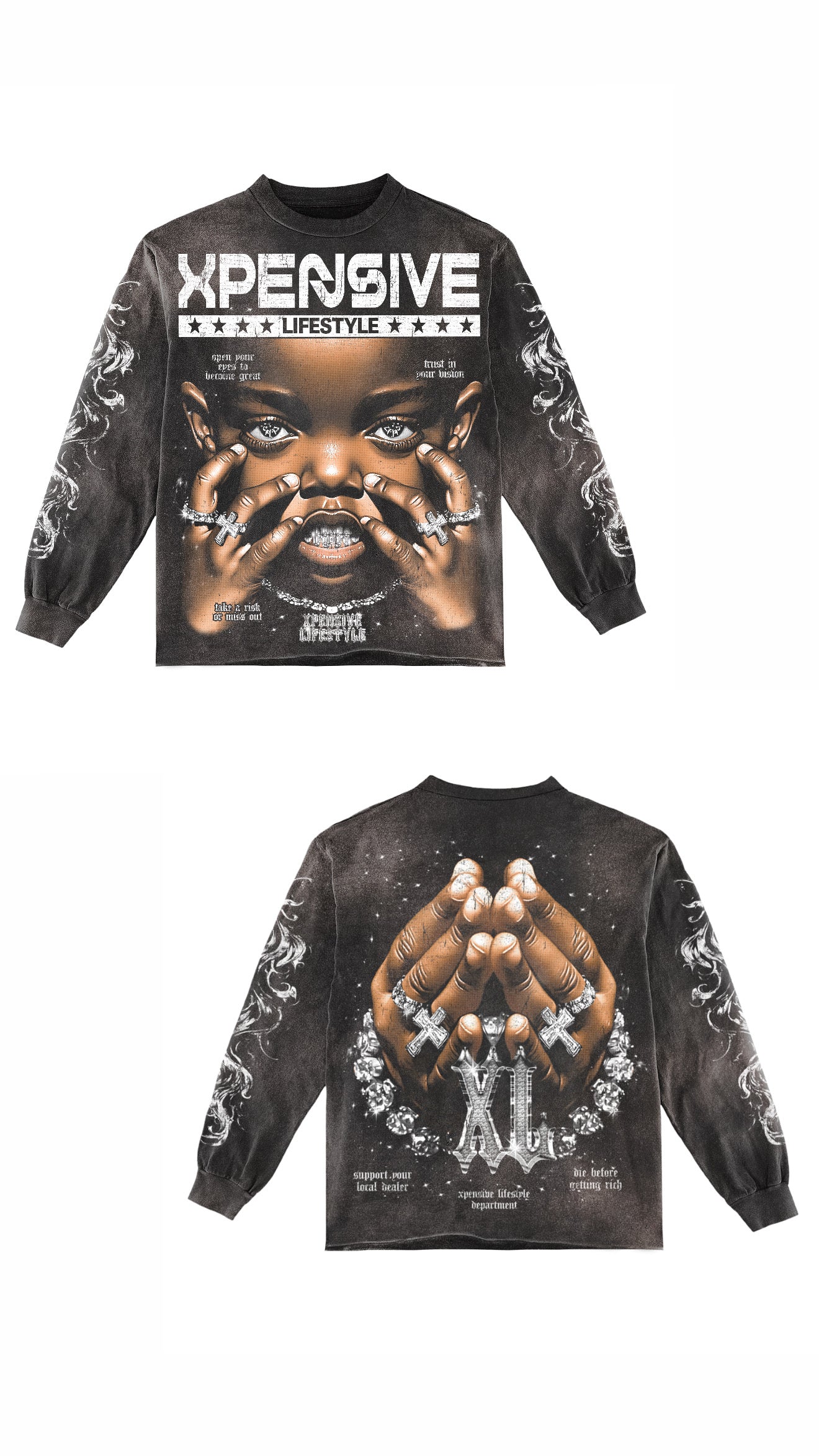 Pray 4 The Rich Long sleeve