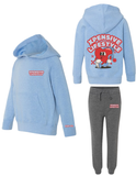 Xpensive Lifestyle Kids Heart Sweatsuit