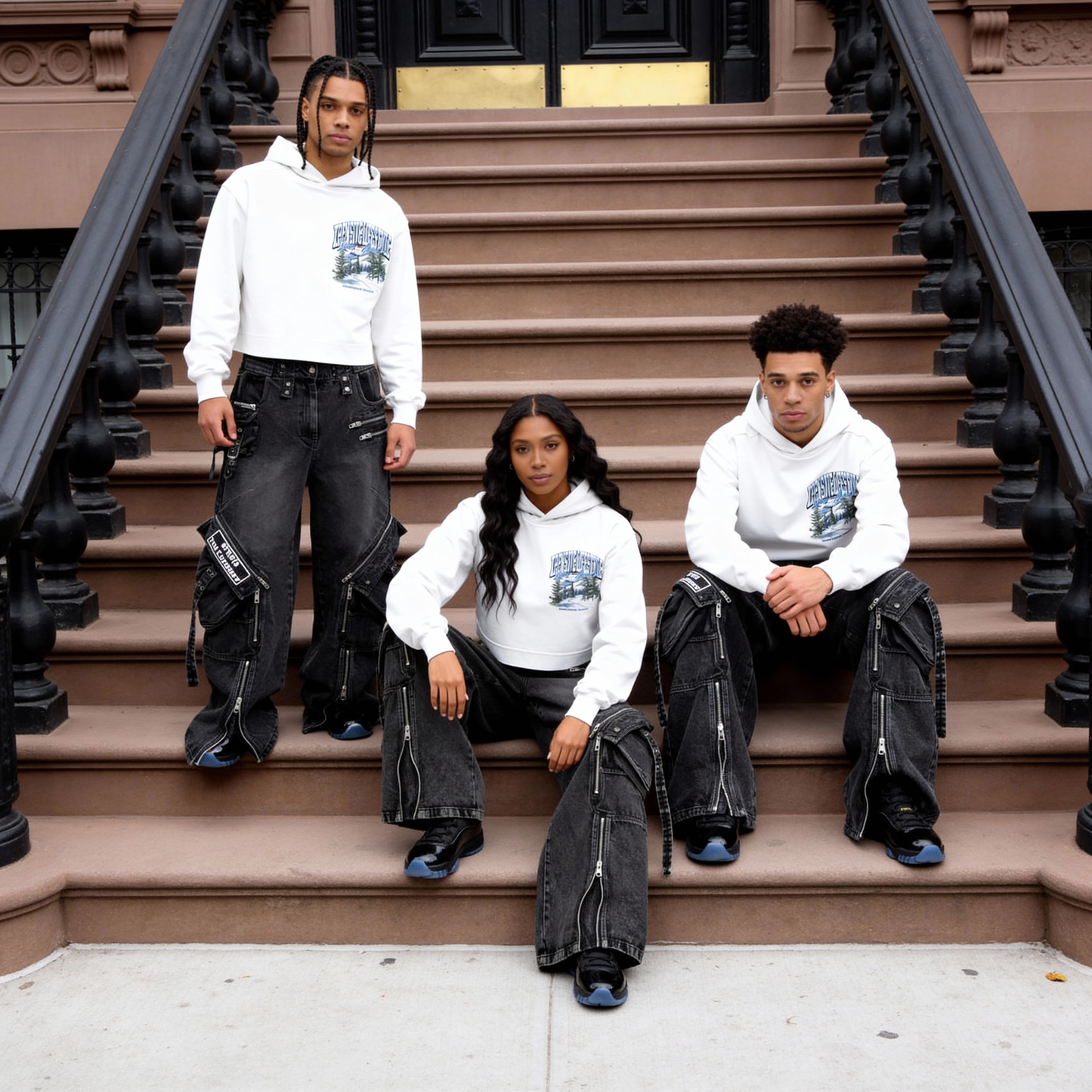 Glacier Currency Hoody