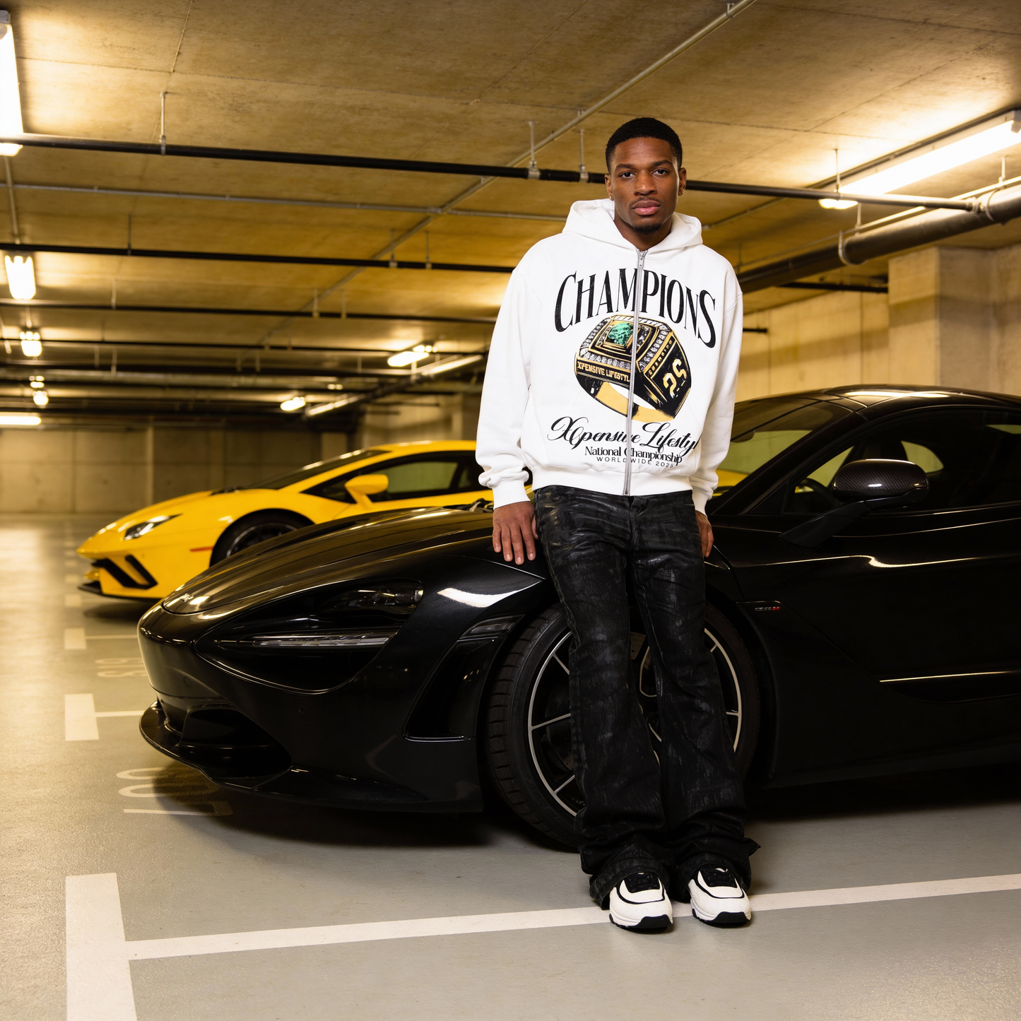 Championship Ring Hoodie