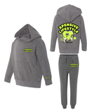 Xpensive Lifestyle Kids Heart Sweatsuit